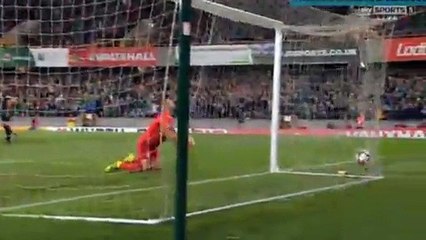 1-0 Steven Davis Penalty Goal - N.Ireland 1-0 San Marino - 08.10.2016 HD