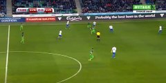 1-0 Rok Kronaveter Goal - Slovenia vs Slovakia - 08.10.2016 HD