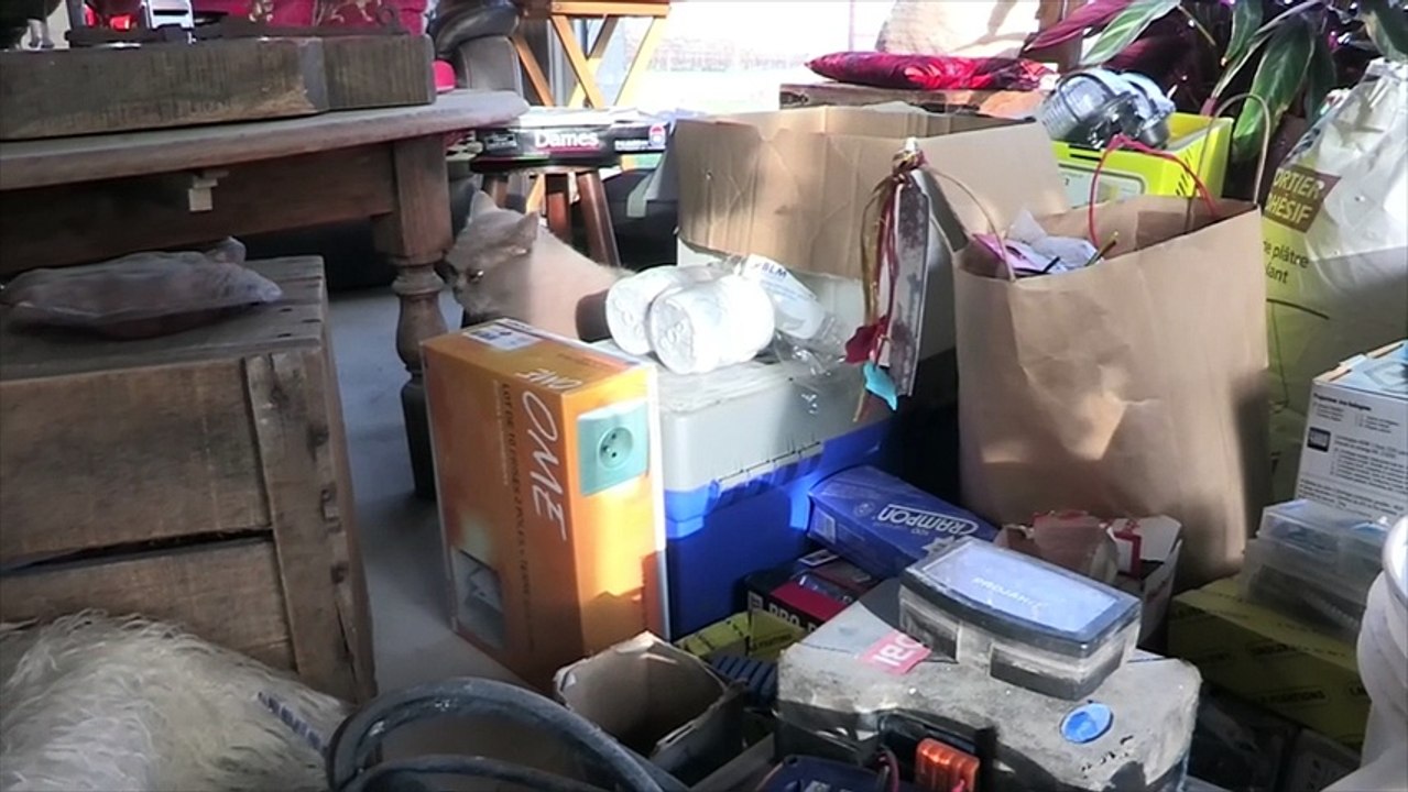 Ma Maison En Travaux : une déco originale dans la chambre de Magalie et Anthony