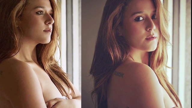 Tiger Shroff Sister Krishna Shroff HOT TOPLESS Photos