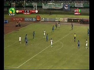 Vidéo: Moussa Sow double la mise, le Sénégal mène 2-0