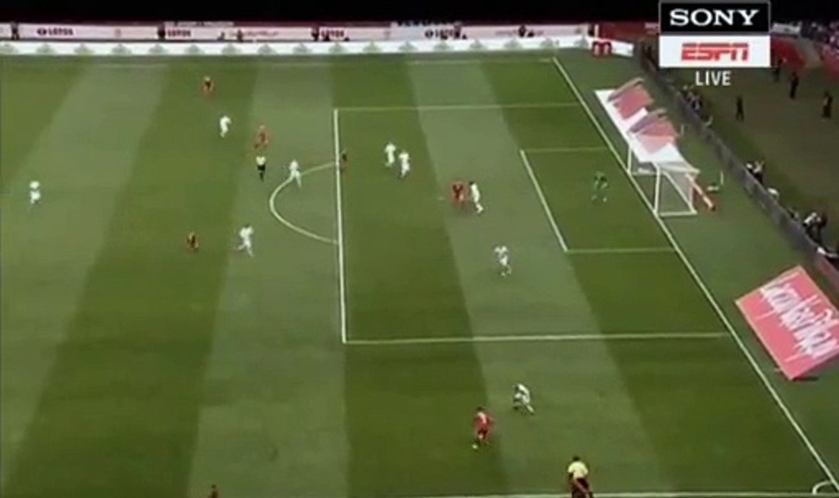 3-2 Yussuf Poulsen Goal - Poland 3-2 Denmark - 08.10.2016 HD