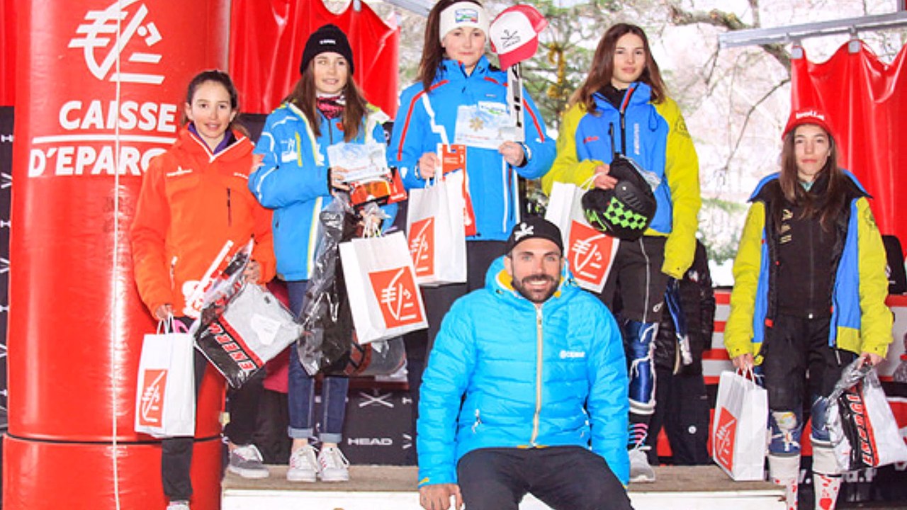 ASPTT Mende ski - Saison 2015 - 2016