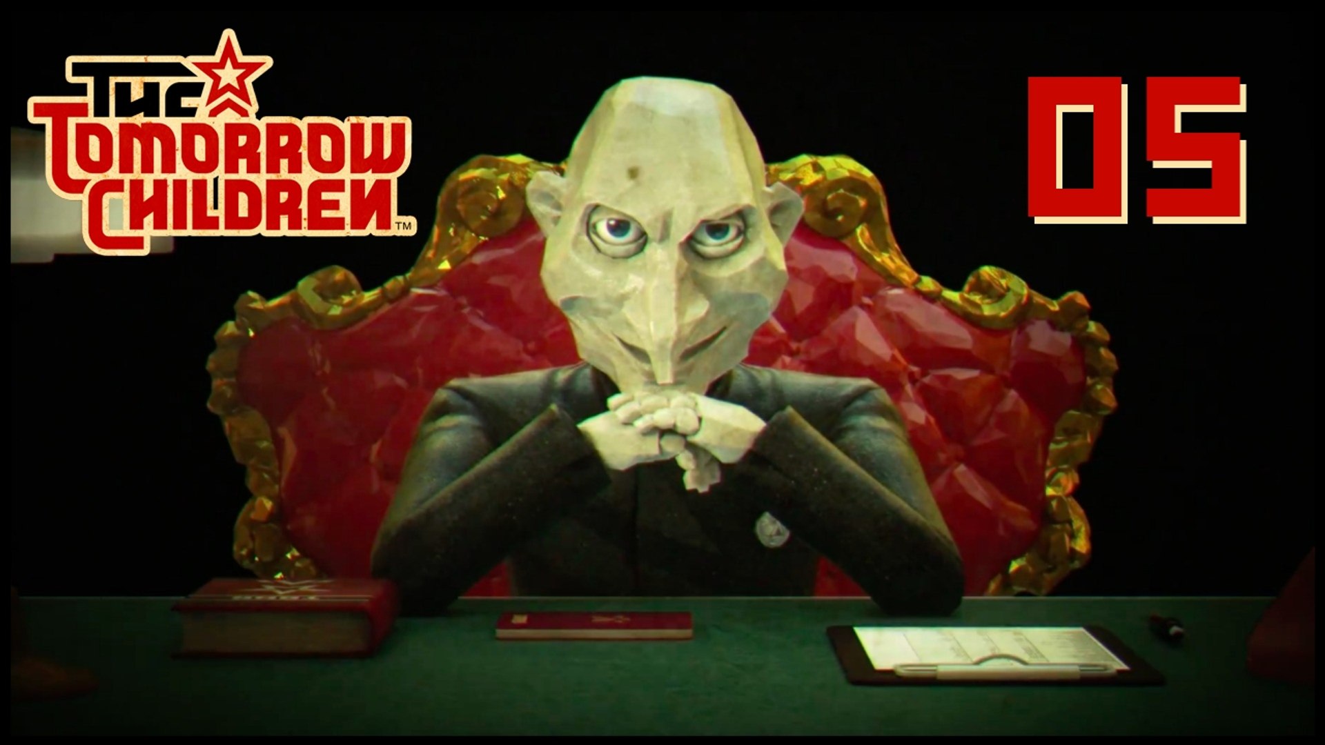 ⁣The Tomorrow Children - 05 - Мы будем войдку пить, мы будем баб хвалить!