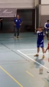 Bléré - Jeanne-d'Arc-Bruz (N3H Handball) - Pénalty de Val Pits