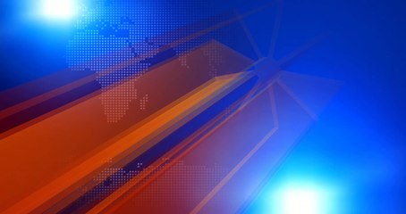 virtual news background‬