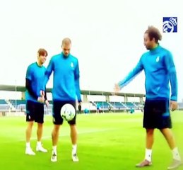 Kaka' and Marcelo PRANK Pepe HAHAHA