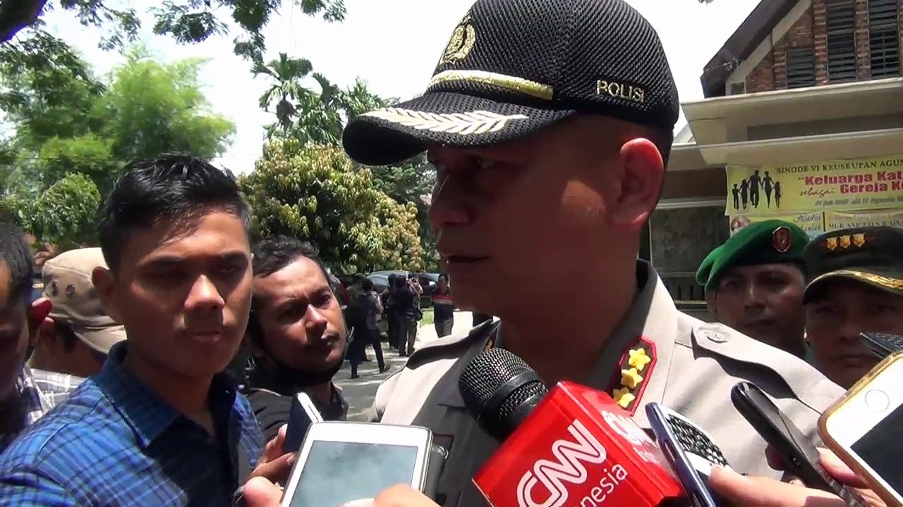 MEDAN - POLISI OLAH TKP DAN AMANKAN BB - PART 3