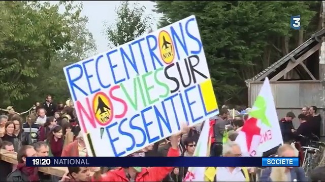 Notre-Dame-Des-Landes : les opposants au projet d'aéroport restent mobilisés