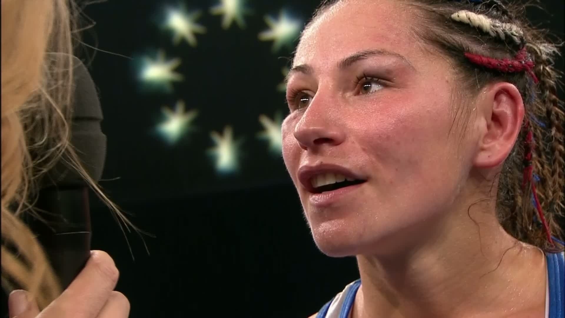 GAELLE AMAND BOXING FEATHERWEIGHT PETIT-DIEULOIS