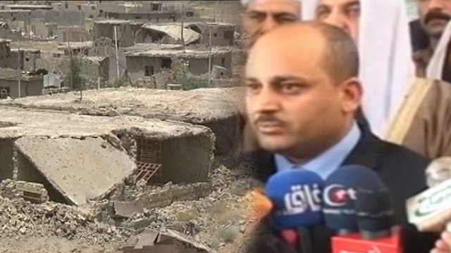تدمير ممنهج لمساجد السنة في ديالى