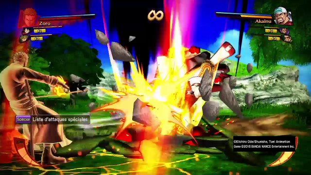 3vs3 (LUFFY ZORRO SANJI) _ (AKAINOU FUTJITORA KIZARU)