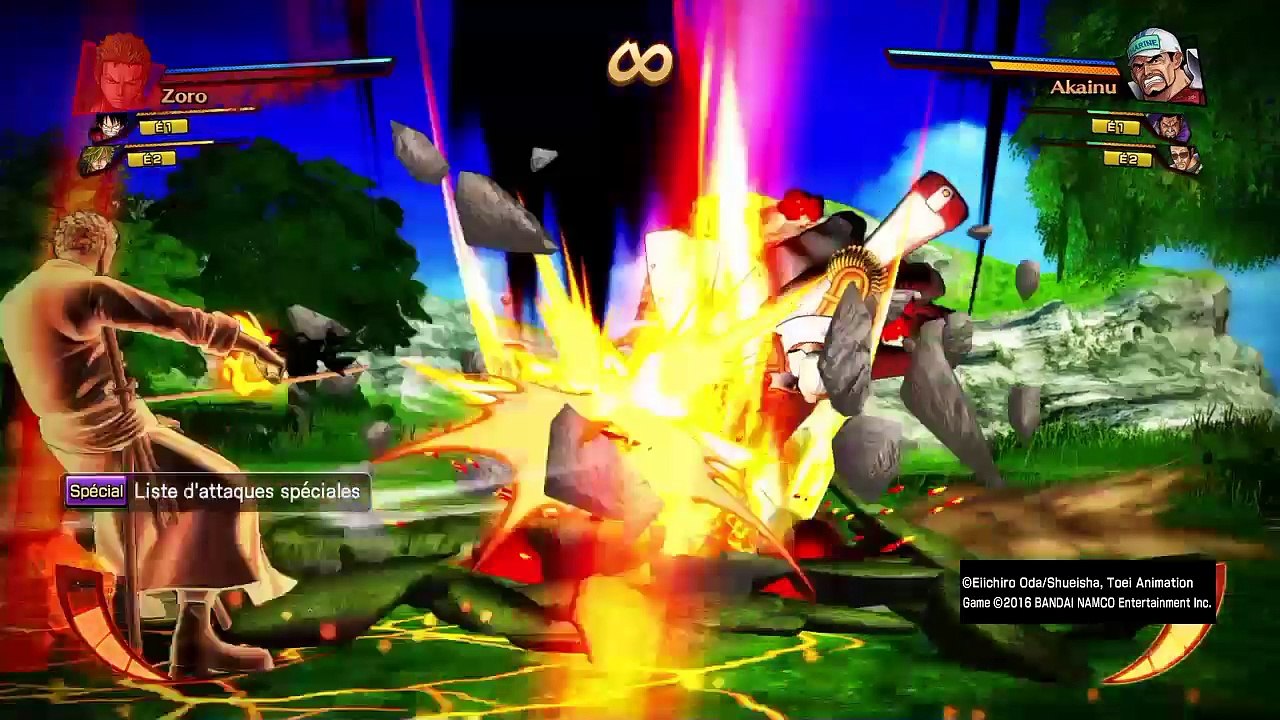 3vs3 (LUFFY ZORRO SANJI) _ (AKAINOU FUTJITORA  KIZARU)