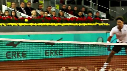 Roger Federer ●  Best points ever ● Tennis King