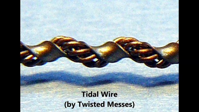 Diaporama 001 v1 - Wires & Coils - Mundy, Tidal, Bastard, TwistOfTwists, 3xTigers, Tigers'Twist