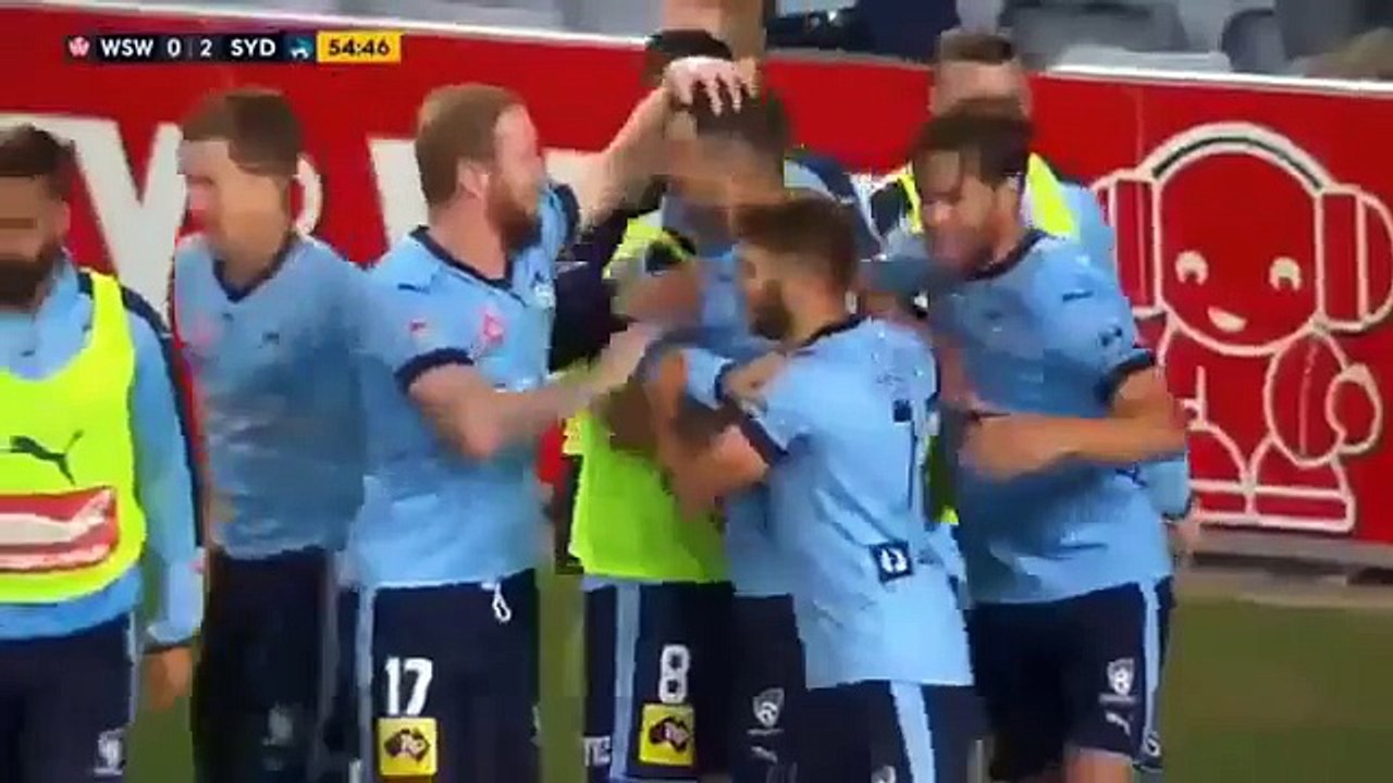 Western Sydney 0:4 Sydney