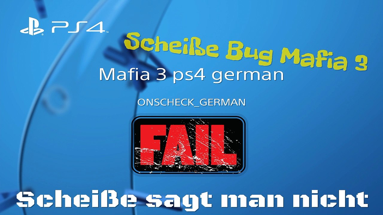 Mafia 3 Scheiße sagt man nicht ps4 german