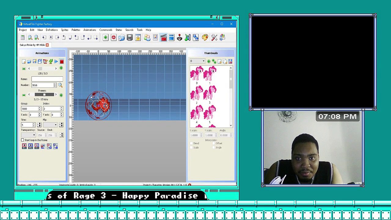 MUGEN Sessions With BR91X (2)