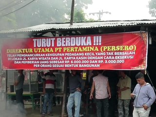 MEDAN - EKSUKUSI LAHAN MILIK PERTAMINA RICUH - PART 1