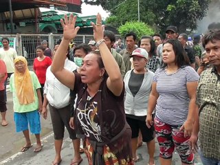 MEDAN - EKSUKUSI LAHAN MILIK PERTAMINA RICUH - PART 2