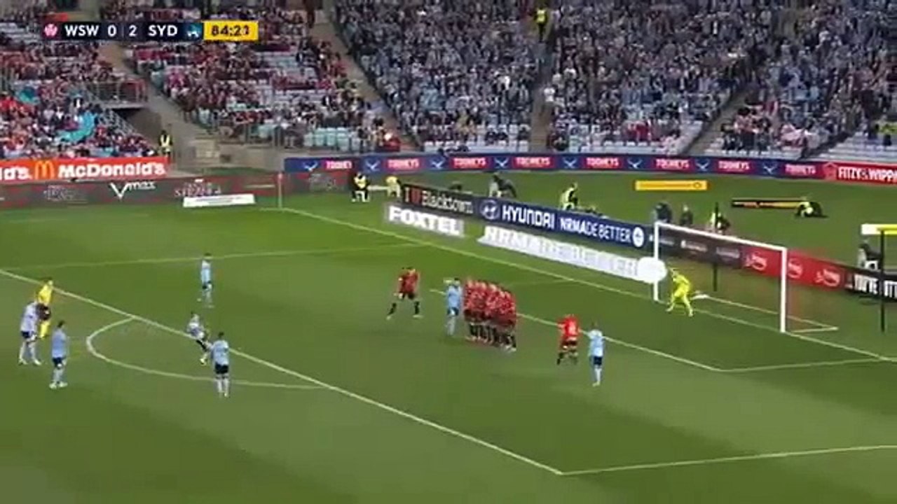 Western Sydney 0:3 Sydney