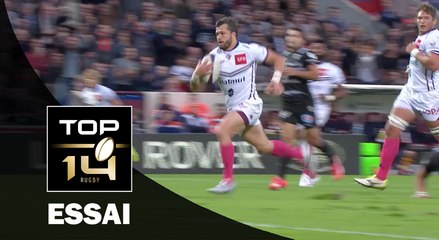 TOP 14 ‐ Essai Adam ASHLEY-COOPER (UBB) – Bordeaux-Bègles-Brive – J8 – Saison 2016/2017