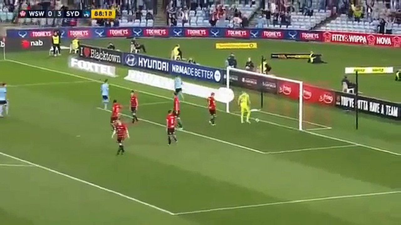 Western Sydney 0:4 Sydney