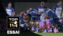 TOP 14 ‐ Essai Akapusi QERA (MHR) – Montpellier-Castres – J8 – Saison 2016/2017