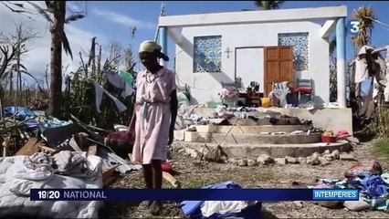 Ouragan Matthew : l'aide internationale arrive en Haïti