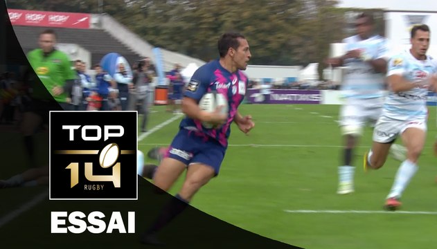 TOP 14 ‐ Essai Julien ARIAS (SFP) – Racing 92-Paris – J8 – Saison 2016/2017