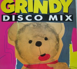 GRINDY DISCO MIX  ,1988 ,  Dimas Carbajo