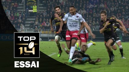 TOP 14 ‐ Essai Matt CARRARO (RCT) – La Rochelle-Toulon – J8 – Saison 2016/2017