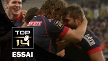 TOP 14 ‐ Essai Nigel HUNT (FCG) – Grenoble-Bayonne – J8 – Saison 2016/2017