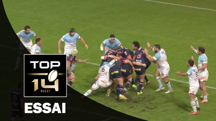 TOP 14 ‐ Essai Sona TAUMALOLO (FCG) – Grenoble-Bayonne – J8 – Saison 2016/2017