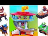 Paw Patrol Pat Patrouille Lookout Playset véhicules et figurines jouets pour les enfants