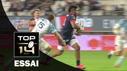 TOP 14 ‐ Essai Maritino NEMANI (FCG) – Grenoble-Bayonne – J8 – Saison 2016/2017