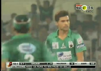 Mohammad Amir Best Bowling Spell After Comeback