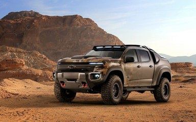 2017 Chevrolet Colorado ZH2 Fuel Cell
