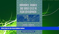 eBook Download Hormones, Signals and Target Cells in Plant Development (Developmental and Cell