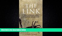 Online eBook The Link: Uncovering Our Earliest Ancestor