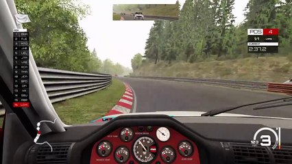 E30 M3 92 GROUP A 1 lap challenge Assetto Corsa (PS4)