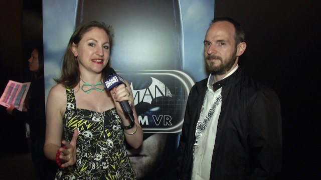 Batman: Arkham VR: Player Attack interviews Rocksteady Studios [SE4 EP32 2/4]