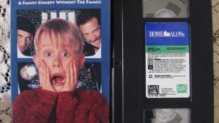 Opening To Home Alone 1991 VHS