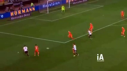 Thomas Müller Second Goal Germany vs Czech Republic 3-0