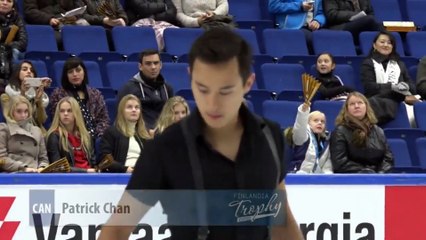 Patrick CHAN .SP--Finlandia Trophy Espoo 2016