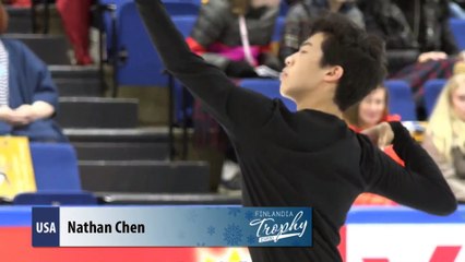 Nathan CHEN .SP--Finlandia Trophy Espoo 2016