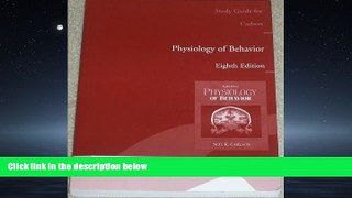 Enjoyed Read Study Guide for Carlson Physiology of Behavior, 8th Ed.