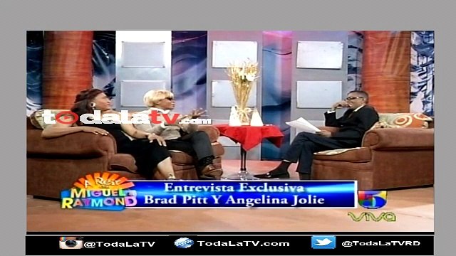 Entrevista exclusiva de Brad Pitt y Angelina Jolie #Humor Cap2-A Reír con Miguel y Raymond-Video