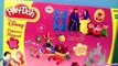 Play Doh Snow White and the 7 Dwarfs Playset Disney Princess Playdough Snow and Evil Queen