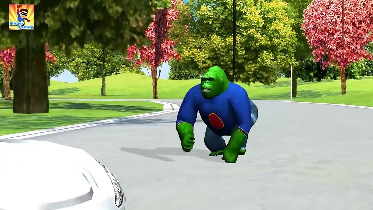 Finger Family Collection | Superheroes Vegetables cartoons Finger Family Rhymes | Finger Family